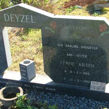 DEYZEL Lynne Aileen 1965-1989