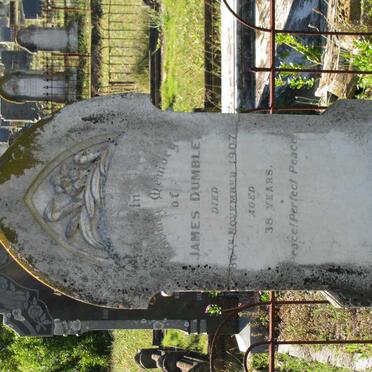 DUMBLE James -1907 :: DUMBLE John -1935 &amp; Isabella -1949