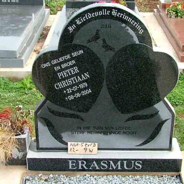 ERASMUS Pieter Christiaan 1979-2004