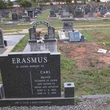 ERASMUS Carl 1930-1996