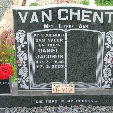 GHENT Daniël Jacobus, van 1940-2003