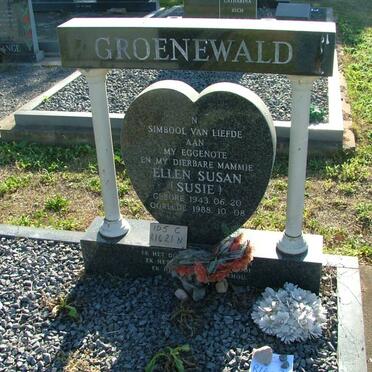 GROENEWALD Ellen Susan 1943-1988