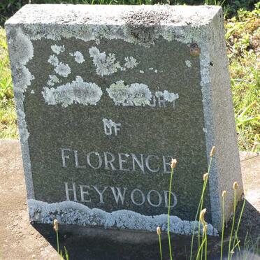 HEYWOOD Florence