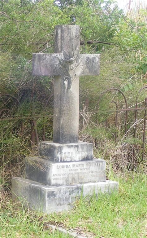 HUEBSCH Louisa Marie nee WEYERS -1902