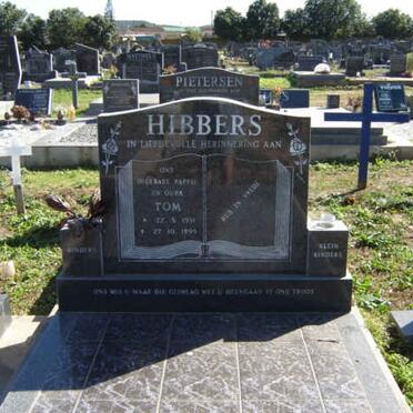 HIBBERS Tom 1951-1999