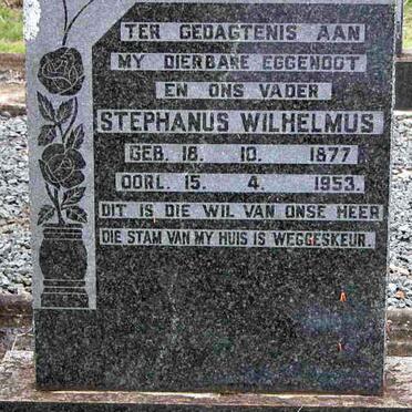 HARTMAN Stephanus Wilhelmus 1877-1953