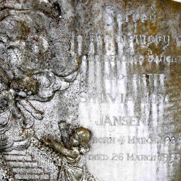 JANSEN Sylvia Joy 1939-1953