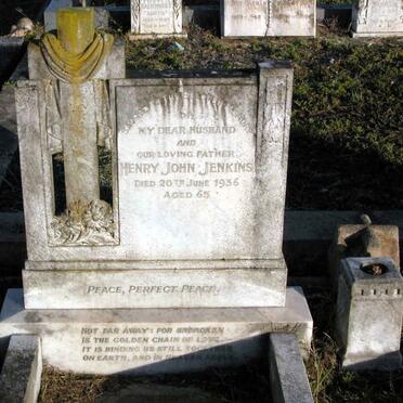 JENKINS Henry John -1936