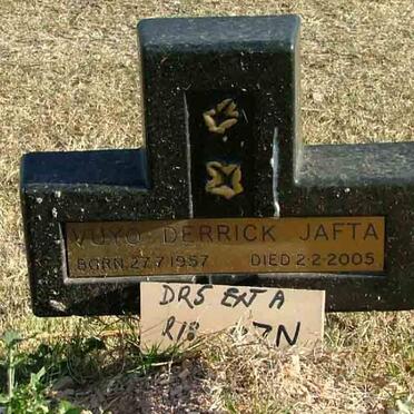 JAFTA Vuyo Derrick 1957-2005