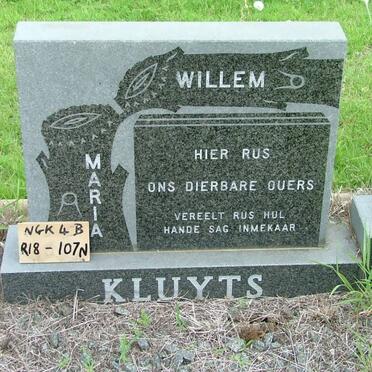 KLUYTS Willem &amp; Maria