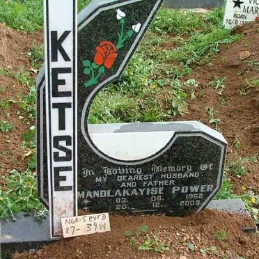 KETSE Mandlakayise Power 1962-2003