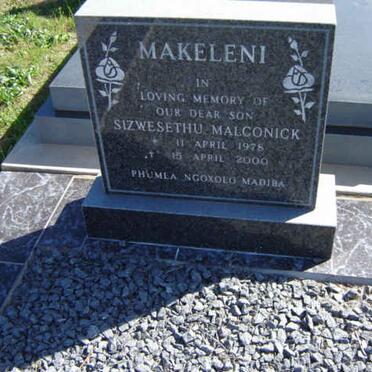 MAKELENI Sizwesethu Malconick 1978-2000