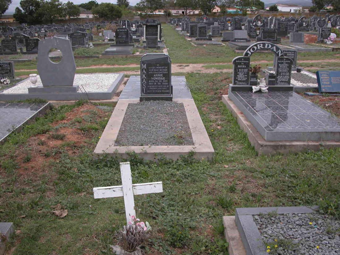 MAKASI Annie Nowisile :: JORDAN Botha &amp; Martha Maria ?