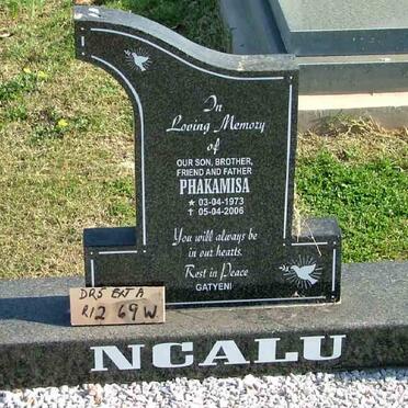 NCALU Phakamisa 1973-2006