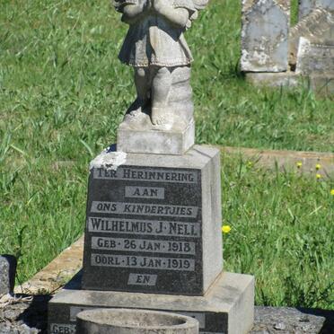 NELL Wilhelmus J. 1918-1919 :: NELL Johannes M. 1928-1929