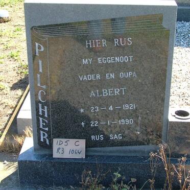 PILCHER Albert 1921-1990