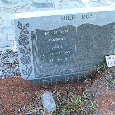 PLESSIS Danie, du 1935-1988