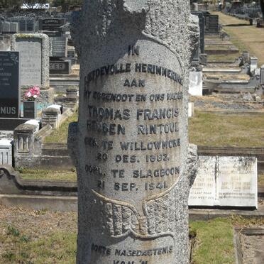 RINTOUL Thomas Francis Reuben 1883-1941