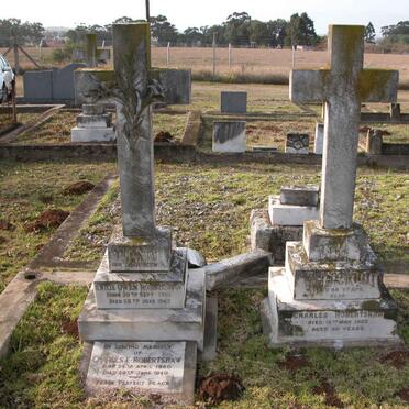 ROBERTSHAW Charles E. 1860-1940 &amp; Emilie Owen 1861-1942 :: ROBERTSHAW Charles -1922 &amp; ?