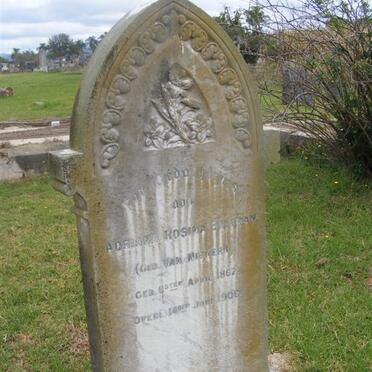 SNIJMAN Adriana Rosina nee VAN NIEKERK 1862-1906