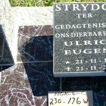 STRYDOM Ulrich Eugene 1969-2005