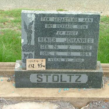 STOLTZ Renier Johannes 1950-1964