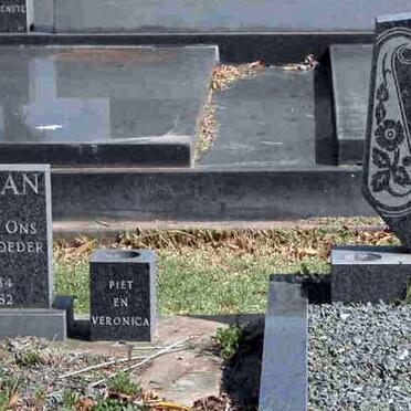 SLABBERT Susanna E.J. 1896-1982 :: LANDMAN Anna 1934-1982