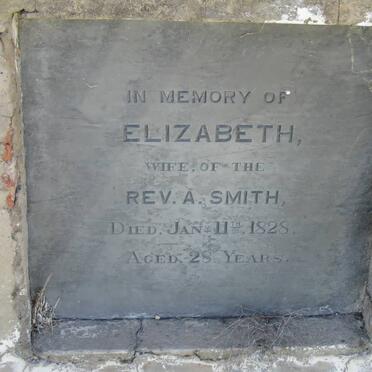 SMITH Elizabeth -1828