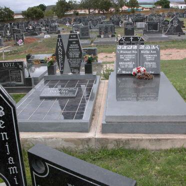 TRANSELL Daniel &amp; Susanna Catharina :: SENEKAL Benjamin J. 1948-2000 &amp; Johanna 1951-2002 :: ? Benjamin