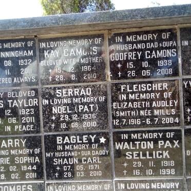 CAMONS :: SERRAD ::BAGLEY :: MANN :: FLEISCHER :: SELLICK :: FLACK