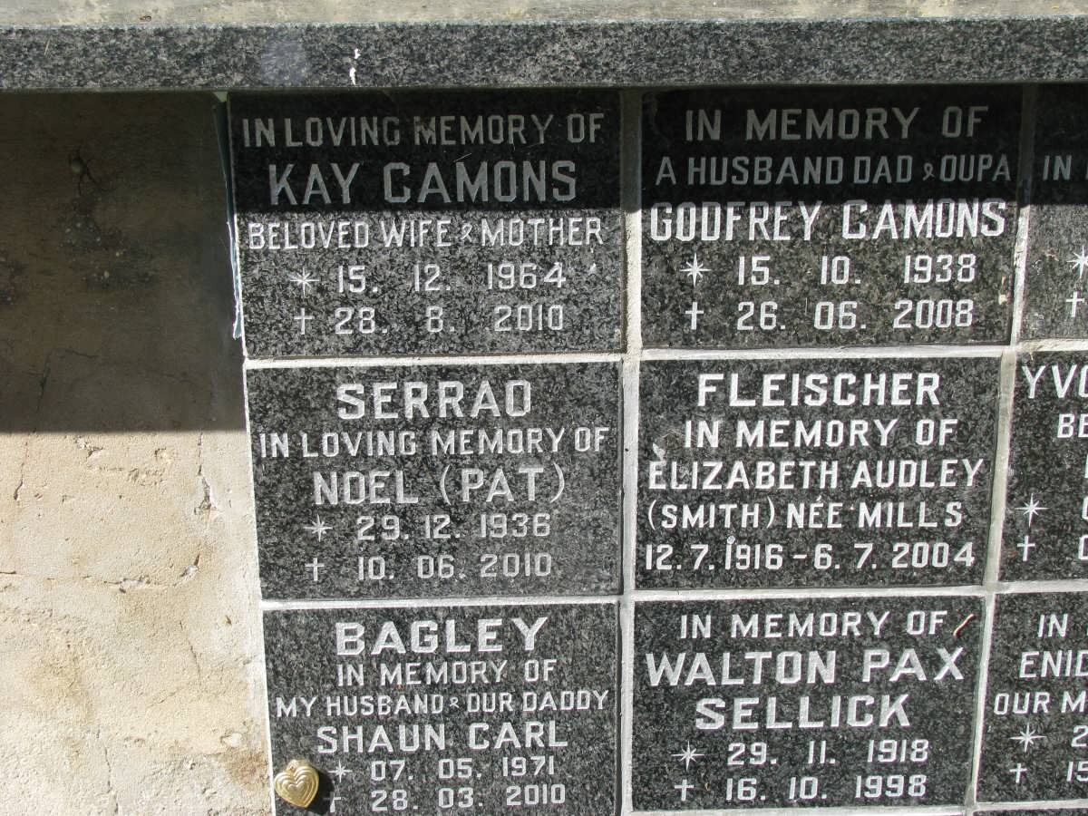 CAMONS :: SERRAO :: BAGLEY :: FLEISHER :: SELLICK