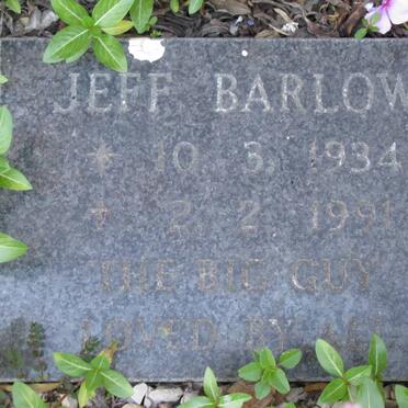 BARLOW Jeff 1934-1991