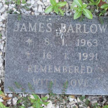 BARLOW James 1963-1991