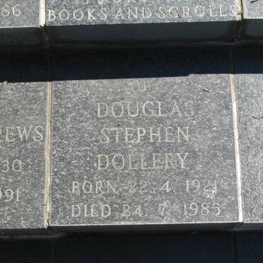 DOLLERY Douglas Stephen 1921-1985