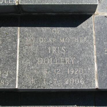 DOLLERY Iris 1920-2006