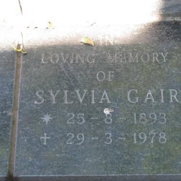 GAIR Sylvia 1893-1978