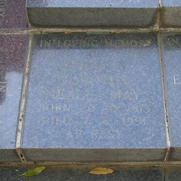 MAY Dorothy, Neale 1913-1991