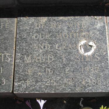 SIMS Maud I1937-1983