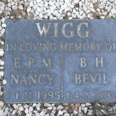 WIGG B.H.Bevil -2001 &amp; E.P.M.Nancy -1995
