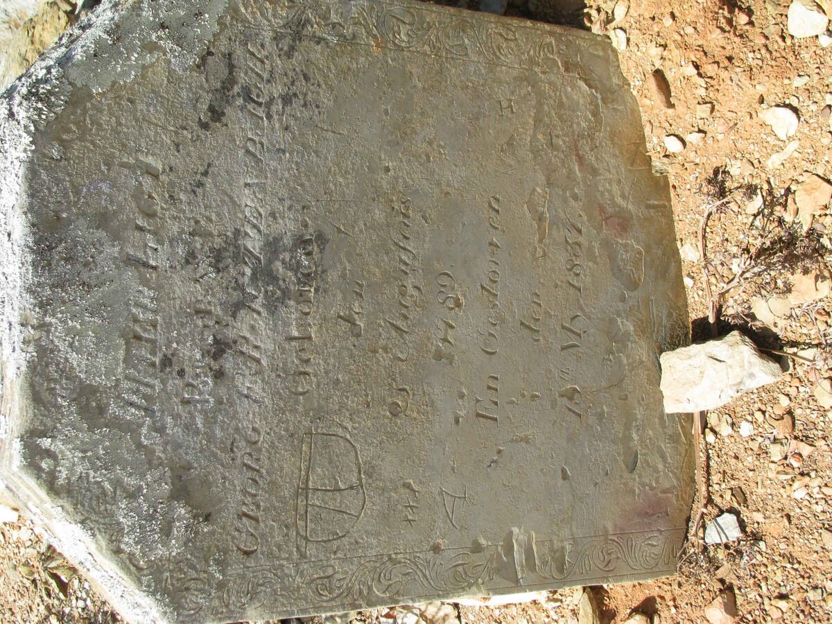 RAUTENBACH Georg Frederick 1789-1837