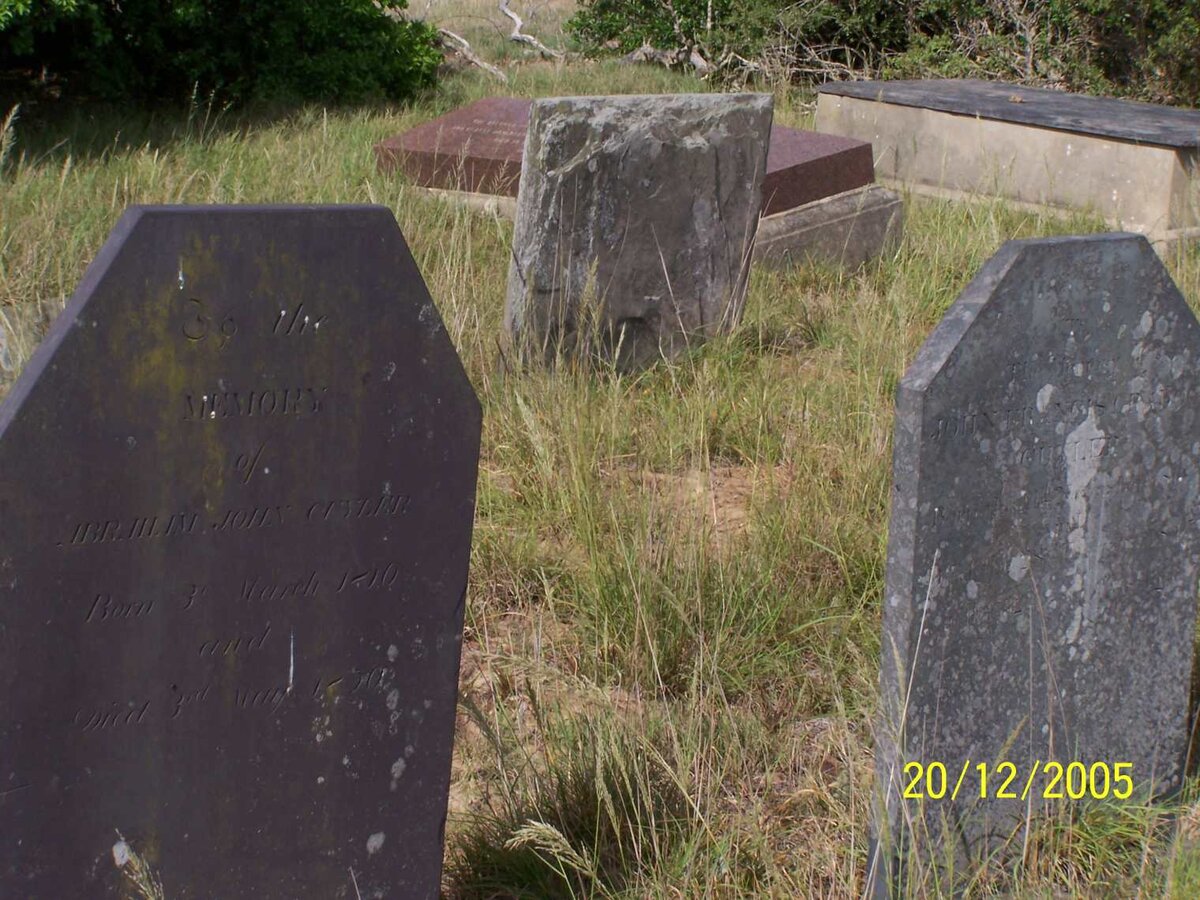 CUYLER Abraham John 1810-1850 :: CUYLER John Francis Cradock