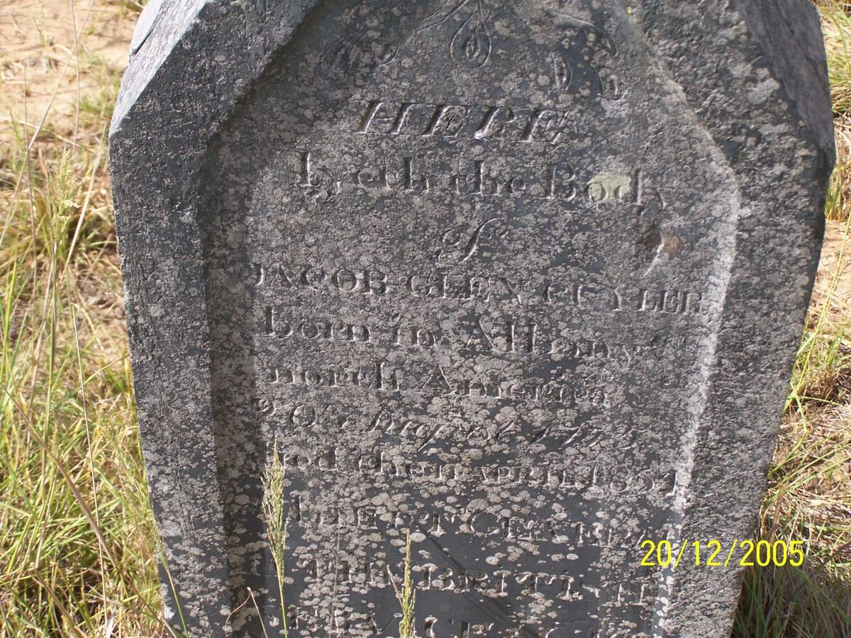 CUYLER Jacob Glen 1775-1854 _2