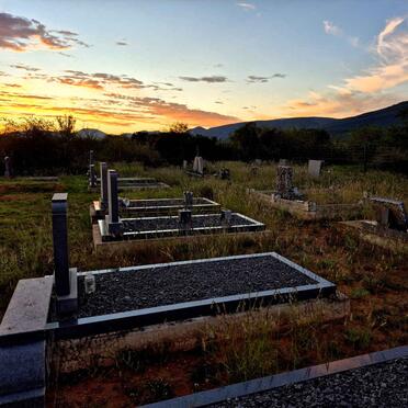 Eastern Cape, UITENHAGE district, Uitzicht 155, Glenconnor, farm cemetery