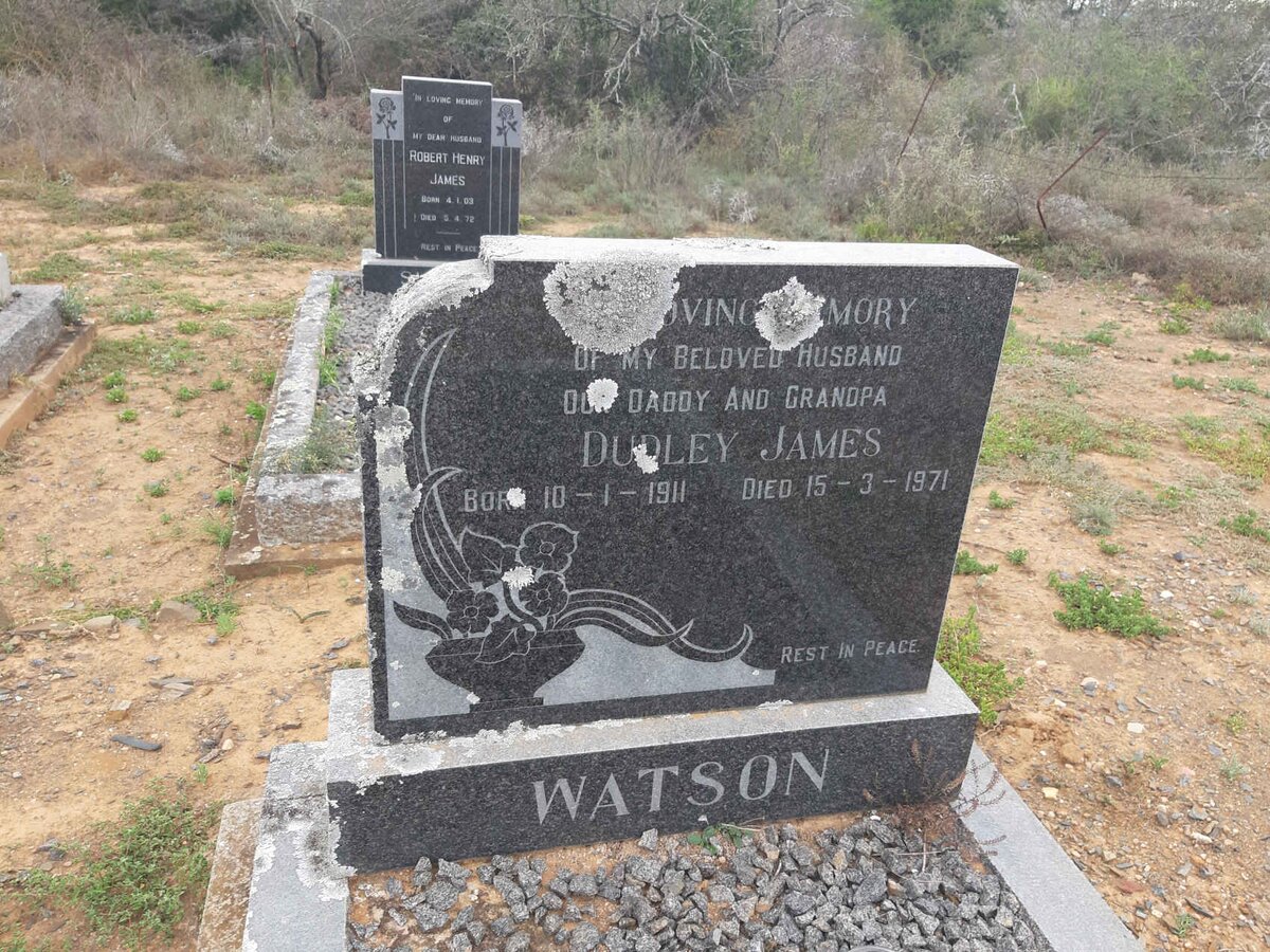 WATSON Dudley James 1911-1971