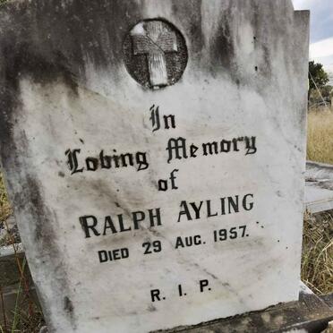 AYLING Ralph -1957