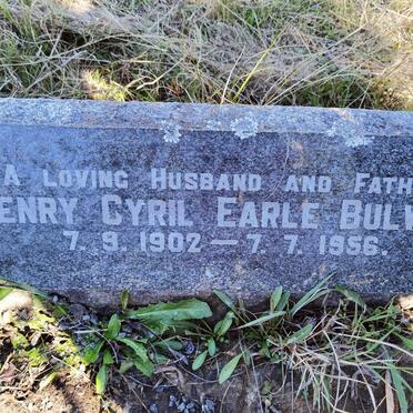 BULWER Henry Cyril Earle 1902-1956