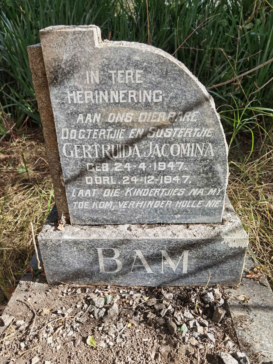 BAM Gertruida Jacomina 1947-1947