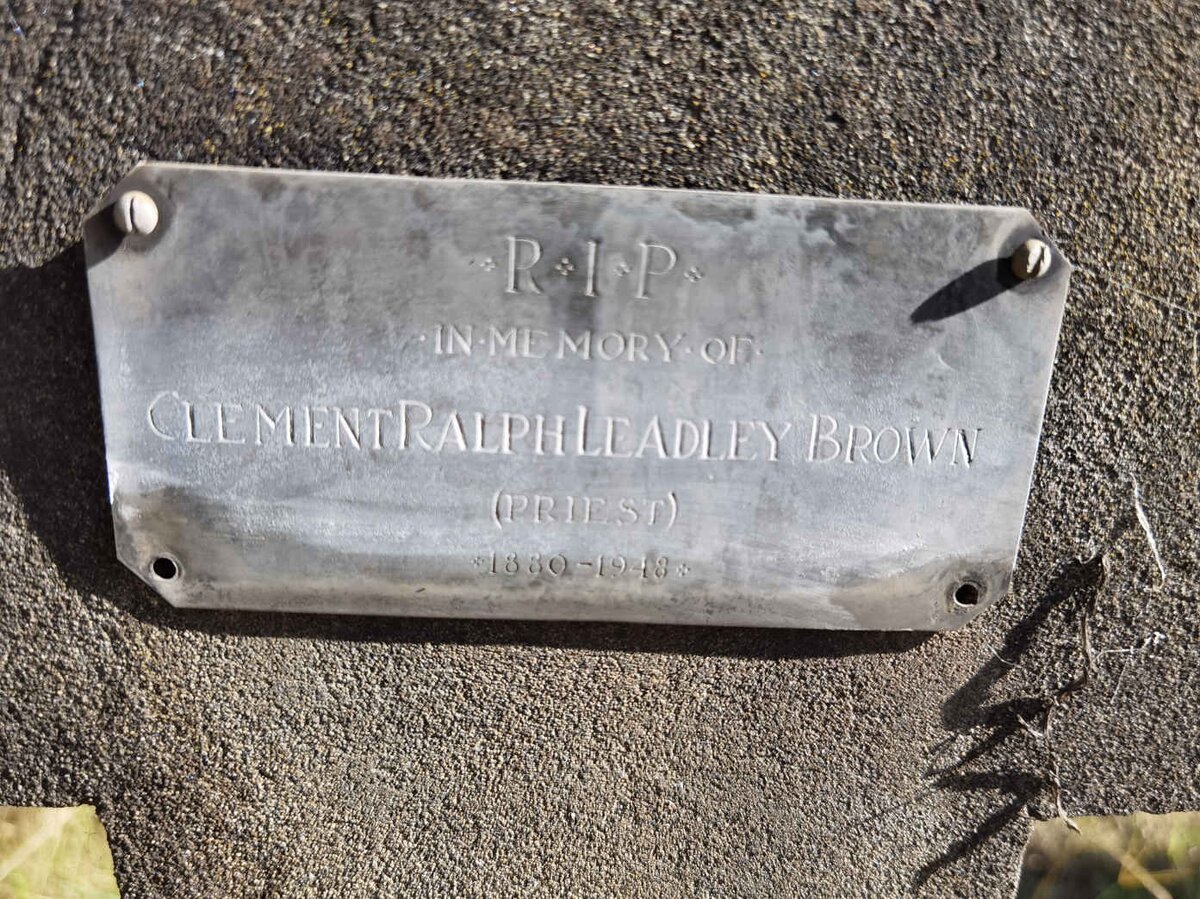 BROWN Clement Ralph Leadley 1880-1948