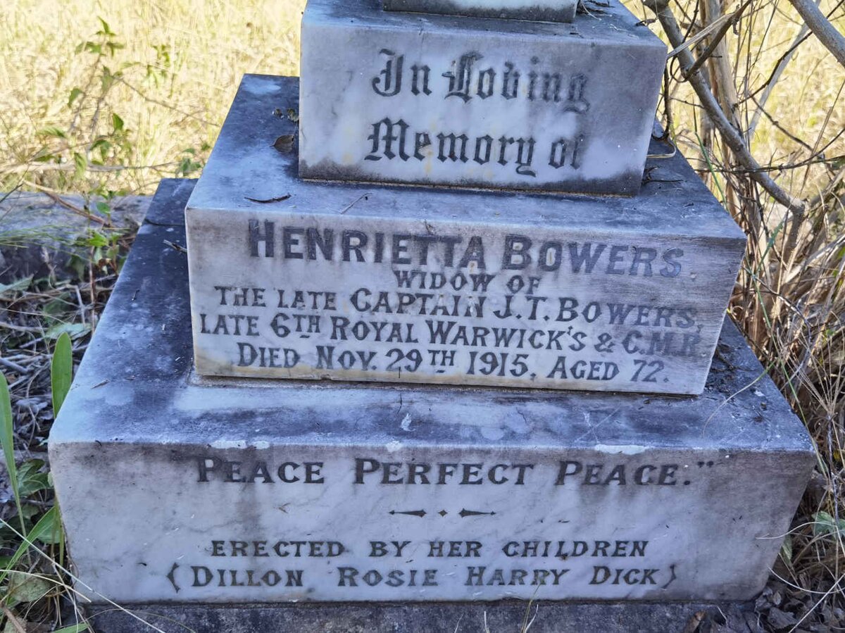 BOWERS Henrietta -1915