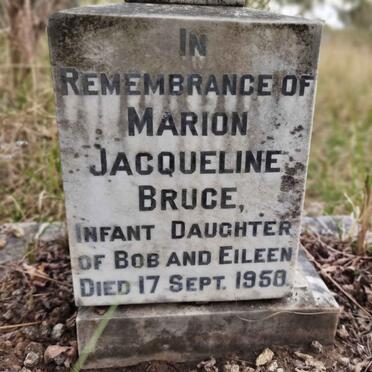 BRUCE Marion Jacqueline -1950